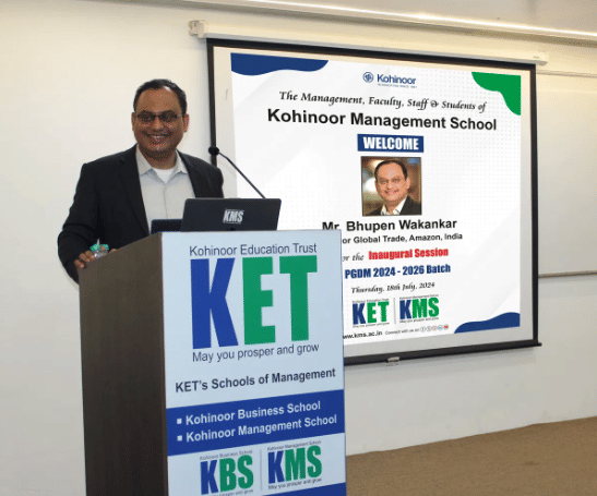 Kohinoor Management School Mumbai PGDM 2024- 2026 batch photo 5